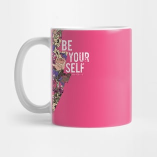 doodle quote motivate Mug